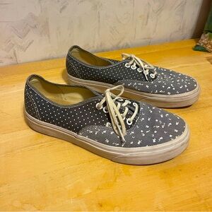 Vans Gray Women’s Sneakers - Size 8.5